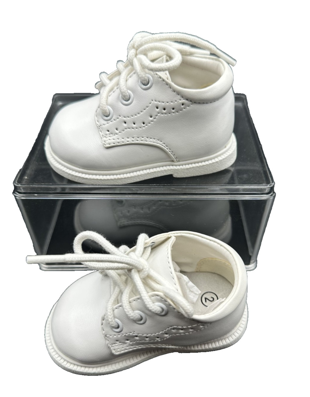 Modit Boys Baptism Ankle Boots Dress Shoes  Buckle-Size: 7